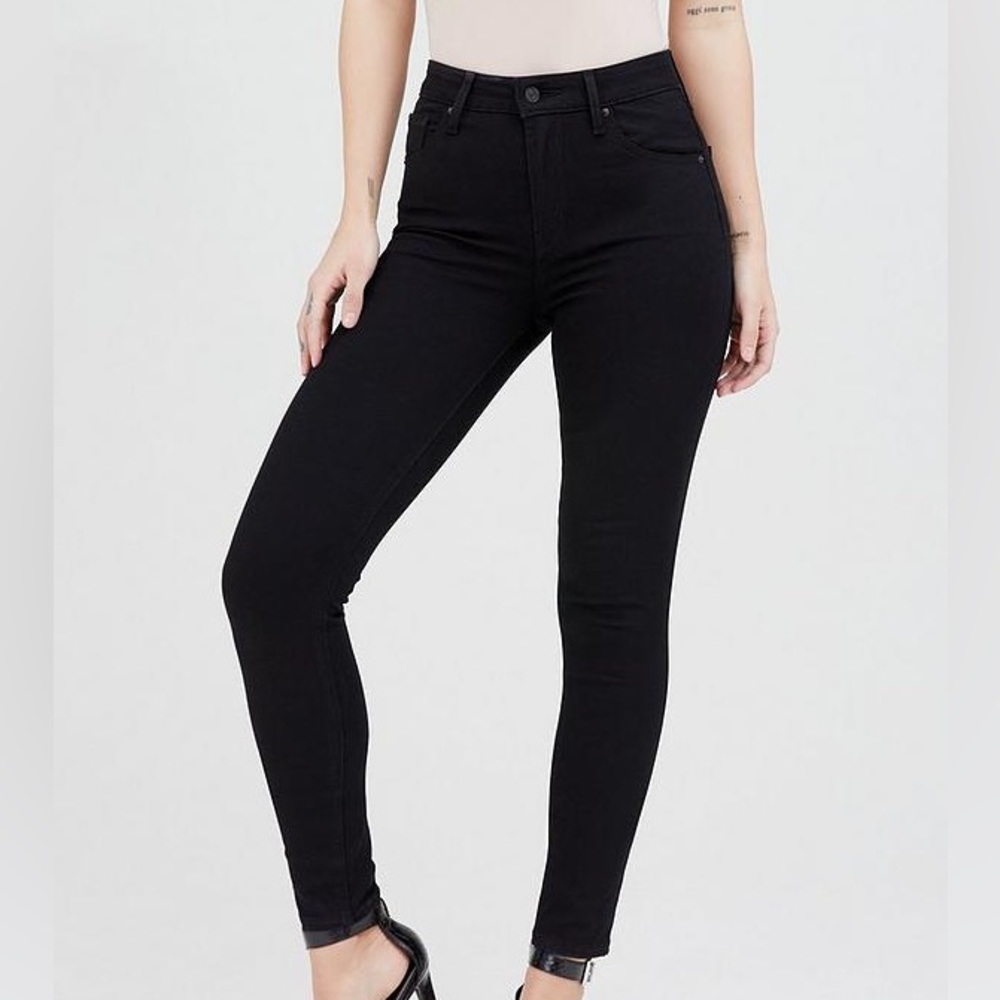Levi 721 High Rise Skinny